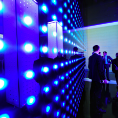 LED Multimedia Wall at Light+Building 2010